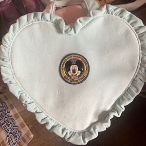 Stoney clover heart bag